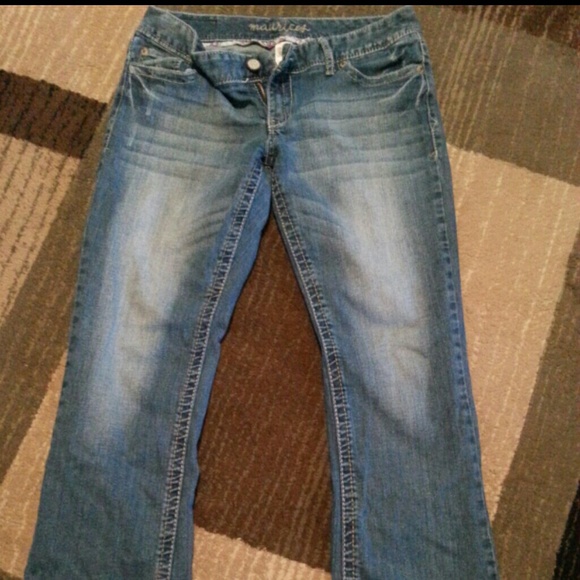 Womens Maurices jeans