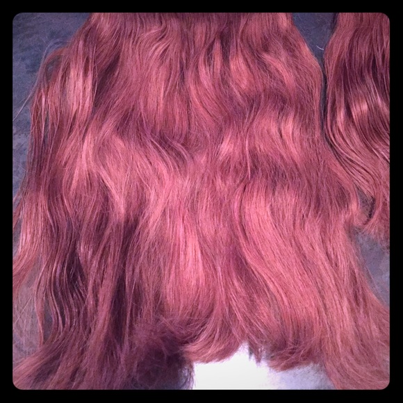 Hair extensions.  ON HOLD