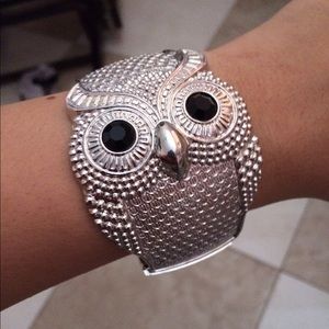 HOLD Owl cuff bracelet HOLD
