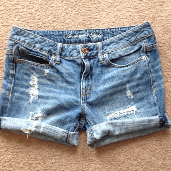 American Eagle denim shorts