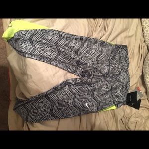 2 pairs of Nike running/yoga pants