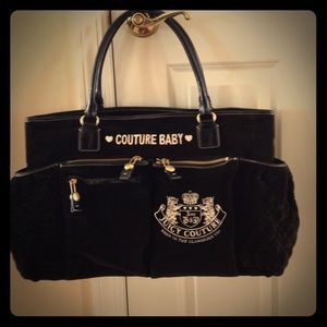 Juicy Couture Diaper Bag