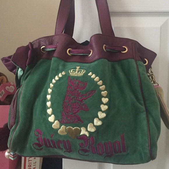 Authentic Juicy Couture Purse