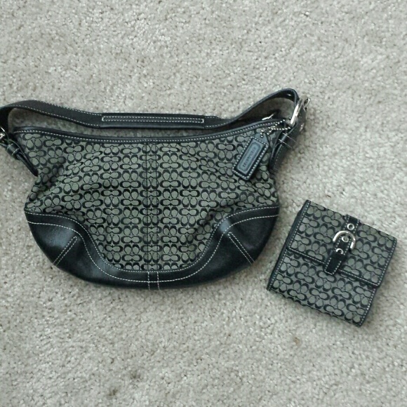 COACH bag/wallet bundle