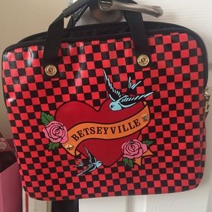 Betsy Johnson Laptop Case