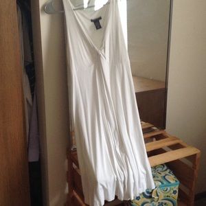 New you & company white dress