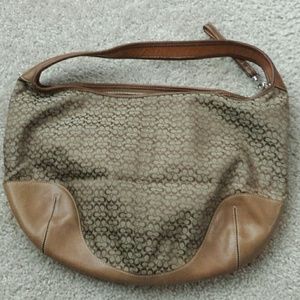 COACH hobo shoulder bag