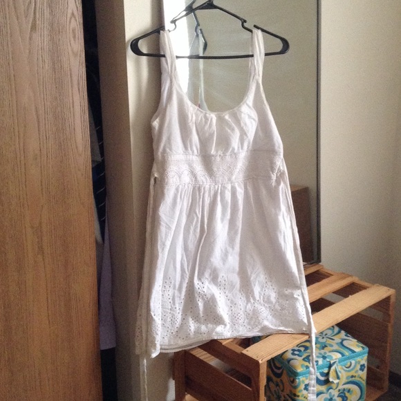 White dress bought from Khols