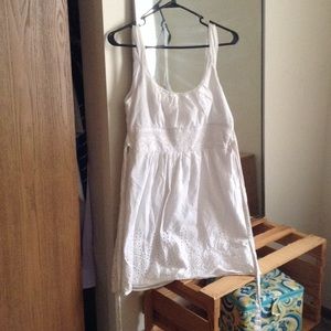 White dress bought from Khols