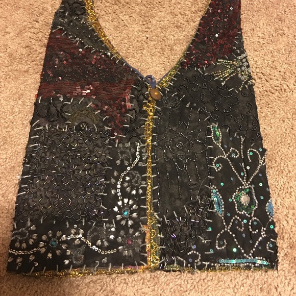 I LEFT Sequin bag - Picture 3 of 3