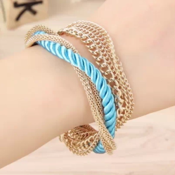 BRACELET 💜1for$12💜2for$18💜blue - Picture 2 of 2