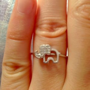 Beautiful elephant ring. Brings luck
