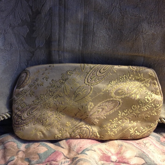 Oyster Brocade Spectacle Case - Picture 2 of 2