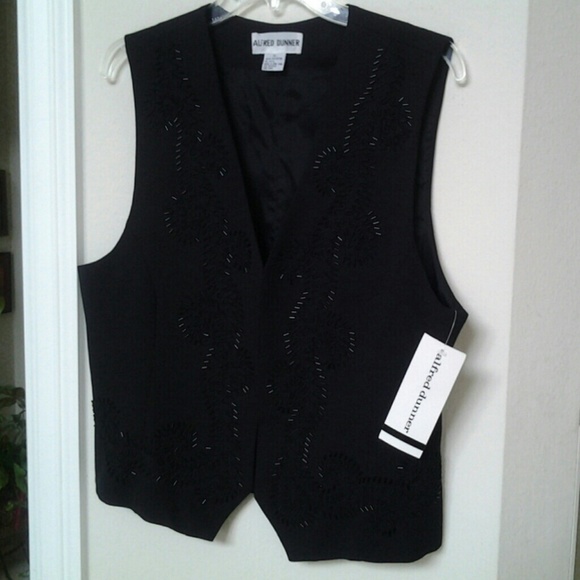Black vest
