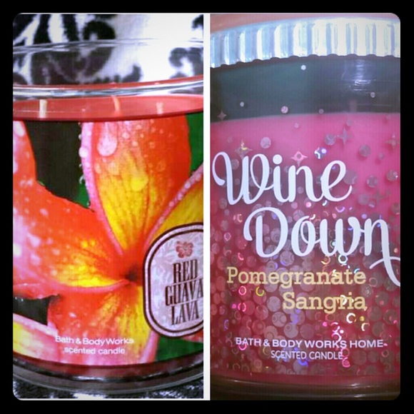 Bundle of 2 candles for @laila20