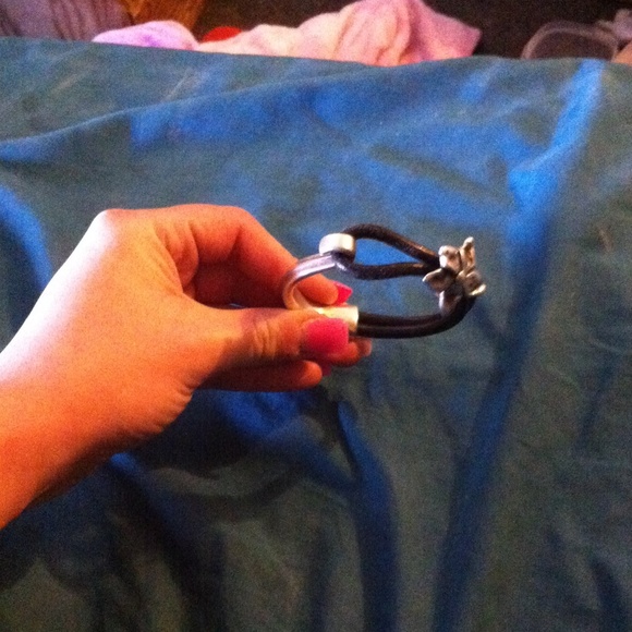 Handmade leather wrap bracelet