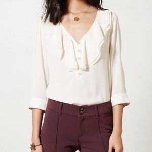 Anthropologie's Elinor Top