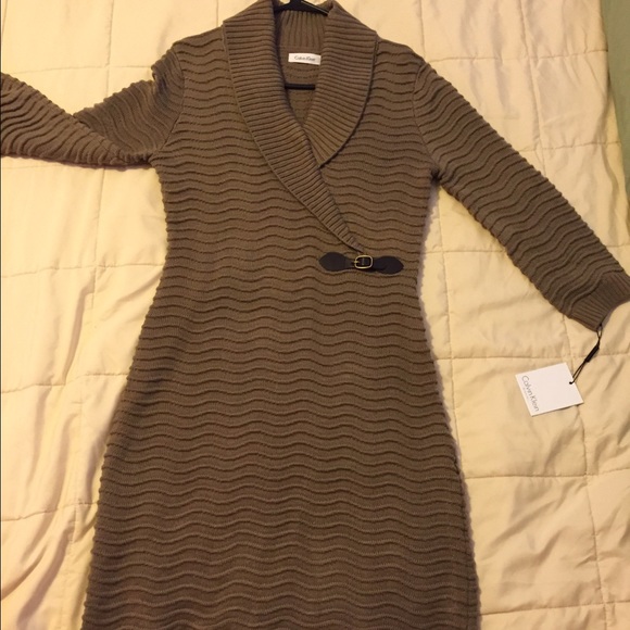 Calvin Klein sweater dress