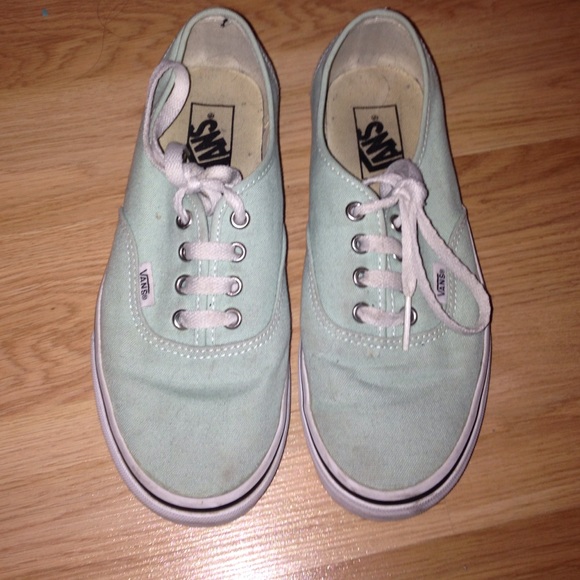 Mint Vans