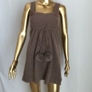Brown mini skirt, like new