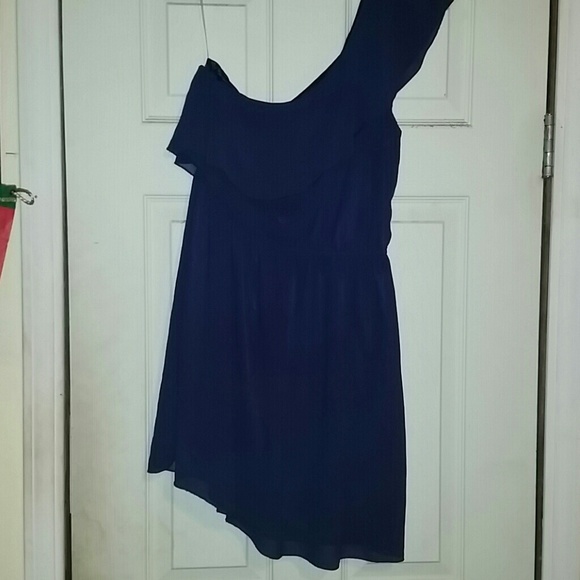 Navy Dress.