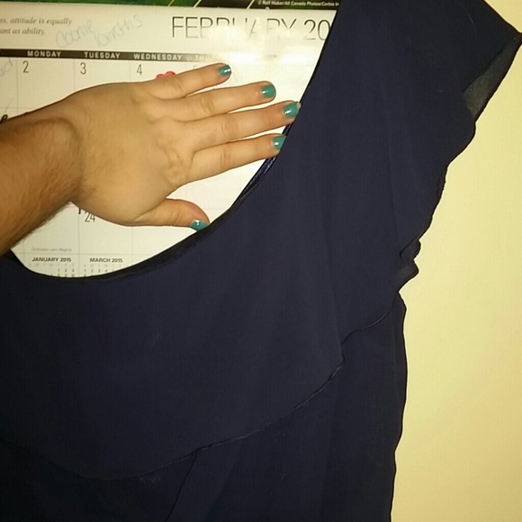 Navy Dress. - Picture 3 of 4