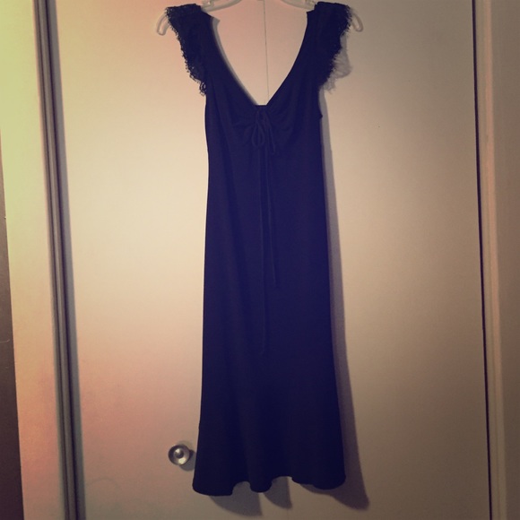 Black dress