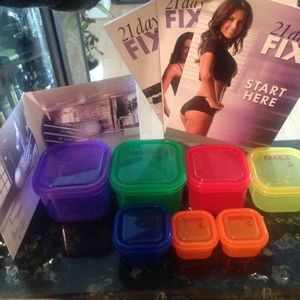 21 Day Fix Workout Package! DISCOUNTED!!!