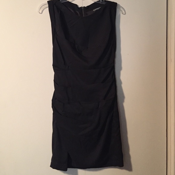 Black Express dress