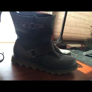 New Sorel Scotia dark brown/mountain color