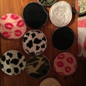 Washable nursing pads