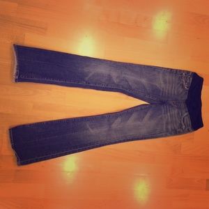 Maternity citizens of humanity jeans