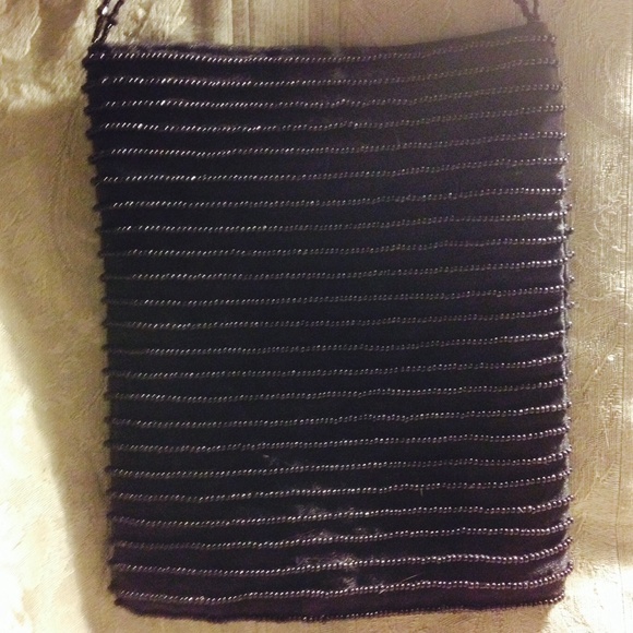 Seed Beaded Handbag - Picture 3 of 3