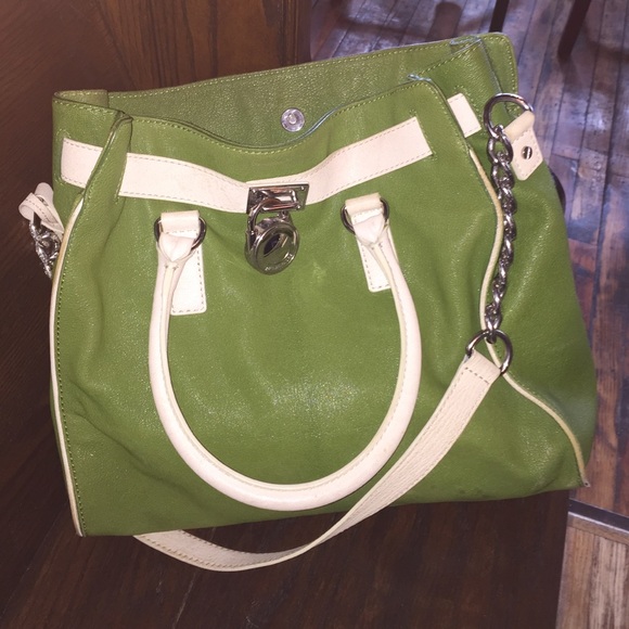 Authentic Michael Kors Hamilton bag