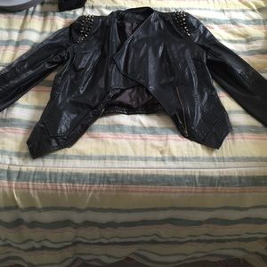 Leather Jacket Forever 21 " 🅿️🅿️💰 only "