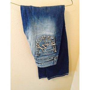 BKE "Kate Boot" medium wash jeans