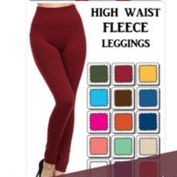 ▪️🆕JILL ➖Seamless Fleece Leggings - Picture 2 of 4