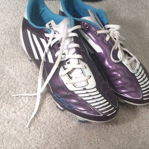 Girls Adidas Soccer Cleats