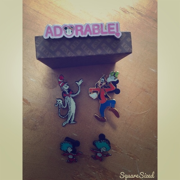 Authentic Set of Disney Pins! 🐭