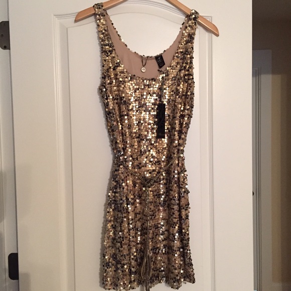 Shimmery Cocktail Dress