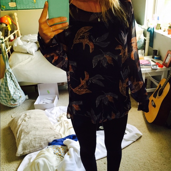 Roxy chiffon top - Picture 3 of 3