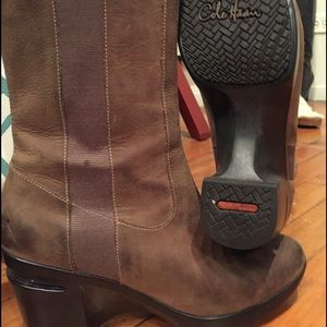 Cole Haan Boots with Nike Technology