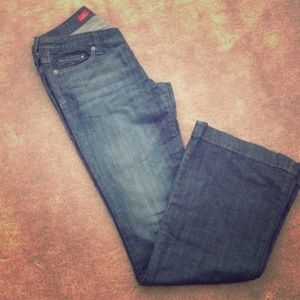 Express Stella Full Leg Denim (6long)