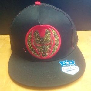 Iron man snap back