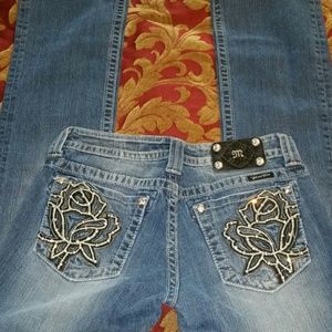 Ladies Miss Me Jeans