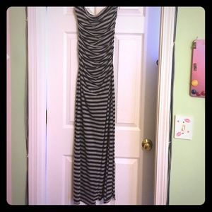 Strapless Floor Length Dress