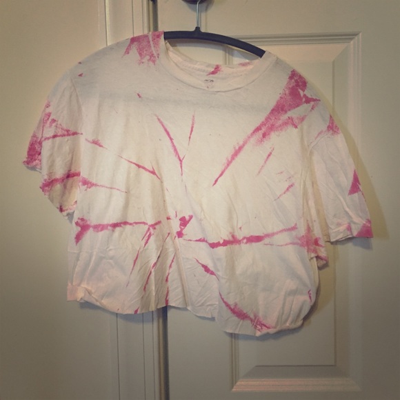 Urban Renewal Tie-Dye Cropped Tee