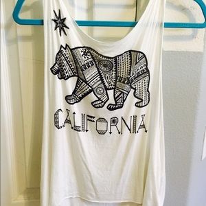Urban Outfitters California Beat Tank