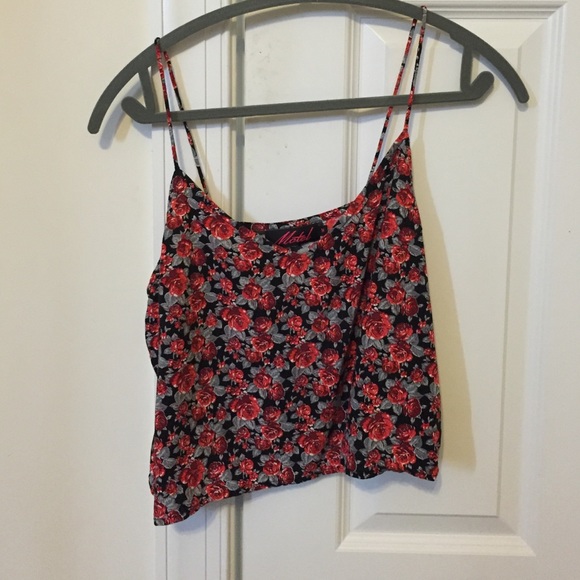 Motel Slip Cropped Cami