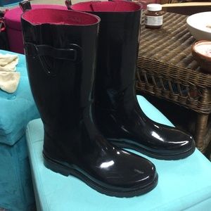Capelli Newyork Black rain boots